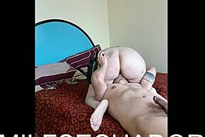 latina milf gets golden shower from stepson