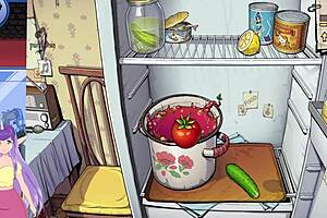 souper game demo hot elf blonde