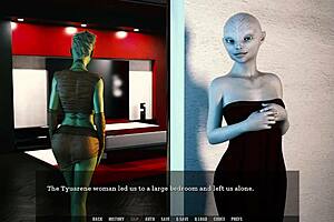 lesbian assfuck orgy in 3d anime group