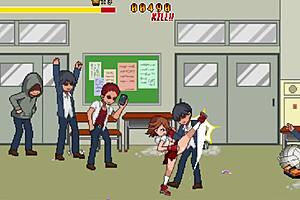 Big tits and anal sex in school gangbang hentai