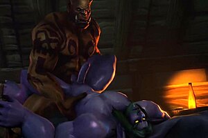 I compiled these gay animations of Galian Beast for you