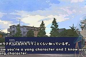 Shadows FUCK each other in the CLUBROOM during this trial version GAME