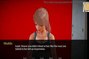 Episode 186 of my new family series in 3D anime hentai style