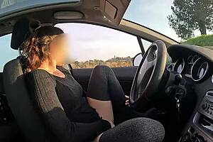 Convince Stranger To Touch Wet Pussy On Walk