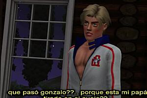 Watch this yaoi scene? Sims 3 chapter 10