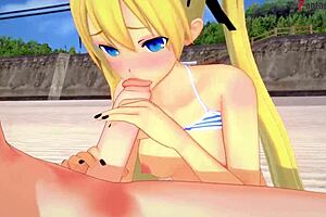 Ever seen Marie Rose in bikini banging on the beach full fantasy?