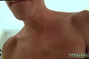 boys feel deep emotions in cute gay bareback pov sex