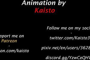 Junker Queen dominates thief with her monster cock