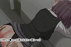 My Student Demands Sexual Favors in This Anime Hentai Encounter