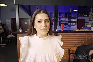 Serve4k Delivers Pussy on Desk