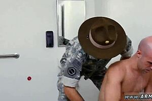 Gay Black Military Anal Training