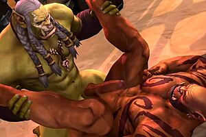 I compiled these gay animations of Galian Beast for you