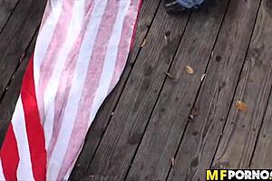 Skinny Latina Teen Girlfriend Fucks Her Friend in Public POV Session