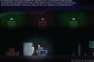 crisis point cute blonde with big ass fucked by monster cock part 2