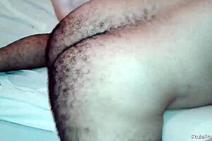 Hey, check out this housewife getting wild in a cuckold sex video with her ass on full display.