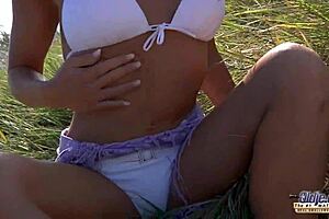 man, i watched this hot teen get pounded by grandpa at the beach