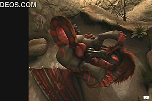 Furry gay sex games: The first video