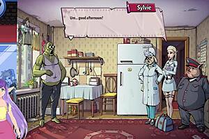 souper game demo hot elf blonde