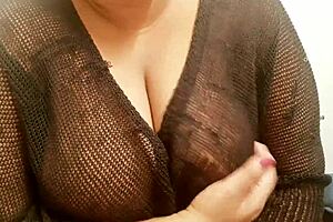 Asian college student with big tits