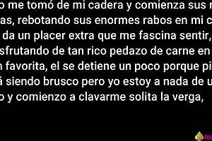 Emotional Tale Of Latina BBW And Her Endowed Neighbor's Passion