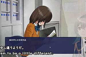 Shadows FUCK each other in the CLUBROOM during this trial version GAME