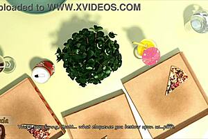 Big city pleasures 5: John's Jessy adventure in 3D