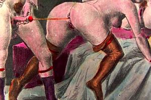 Erotic illustrations from the good old days