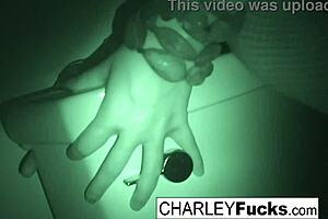 Charley Chases Night Vision Amateur Exploration