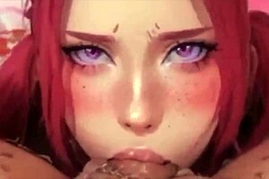 Love anal gaping with a cum on face finale
