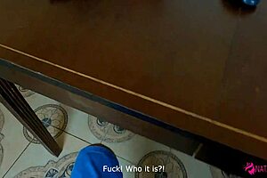 Masturbating teen gets seduced by his best friend's mom