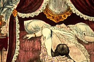 Vintage Erotic Art in Stunning Retro Style