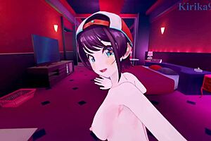 大空昴和柚子巧狂野动画邂逅背后是什么？Hololive VTuber hentai