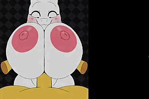 Toriel's character now has even bigger features in the beatbanger game