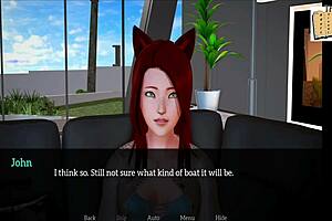 My new family engages in intense 3d sex games