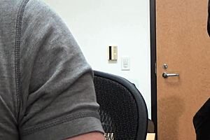 Carrie B Casting POV Blowjob