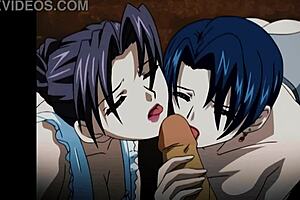 Beautiful taboo hentai collection with a charming mother and big tits and ass