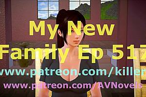 my new family 517 with big tits anime