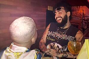 Brazilian Twink Bent Over For Big Cock Doggystyle Bareback.