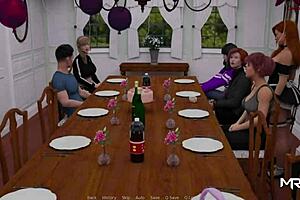 Dusklightmanor Fucks Redhead On Dining Room Table