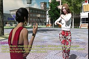 Wife And Stepmother Get Erotic Fun!