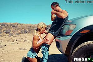 Fitness Model Gets Creampied In Public?