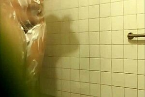 Chinese Wife Films Herself Showering 2