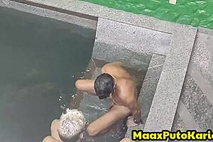 i joined my horny friends for a wild gay orgy in the motel