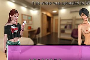 summer in the city 03 - taking a hot steamy shower