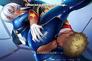 Kyonyuu gunjin shihai saimin scene 11 english subbed 😊