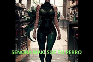 maki zenin te domina joi femboy sissy joi español