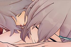 Qingque Fucks Jing Yuan In Creampie 3D Anime Pussy Hentai Muff Diving Bent Over Doggystyle Game