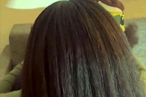 饥渴熟女Charlotte Lavish邀请Lil D肛交试镜