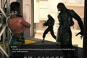 She couldn't pay taxes, so I ended up fucking her and her daughter in this wild 3D tale.