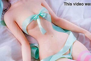 Beautiful Tebux Love Doll Young 18+ Blonde Teen 18+